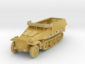 Sdkfz 251/18 D Map Table 1/56 in Tan Fine Detail Plastic