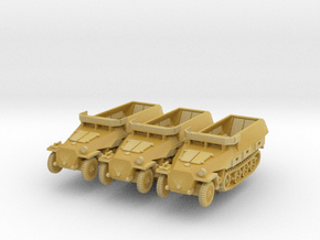 Sdkfz 251/18 D Map Table (x3) 1/220 in Tan Fine Detail Plastic