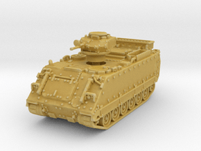 M113AS4 APC 1/100 in Tan Fine Detail Plastic