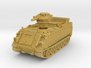 M113AS4 APC (No Skirts) 1/200 in Tan Fine Detail Plastic