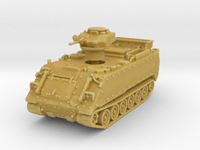 M113AS4 APC (No Skirts) 1/220 in Tan Fine Detail Plastic