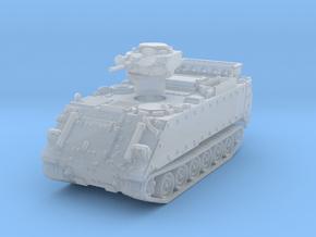 M113AS4 APC (No Skirts) 1/285 in Clear Ultra Fine Detail Plastic