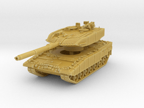 Leopard 2A7 1/100 in Tan Fine Detail Plastic