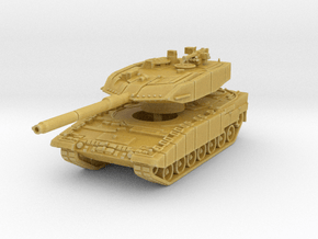 Leopard 2A7 1/87 in Tan Fine Detail Plastic