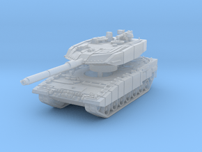 Leopard 2A7 1/87 in Clear Ultra Fine Detail Plastic