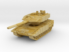 Leopard 2A7 1/76 in Tan Fine Detail Plastic