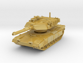 M1A1 AIM Abrams (early) 1/64 in Tan Fine Detail Plastic