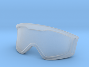 WW10005 Wild Willy Moto Goggles in Clear Ultra Fine Detail Plastic