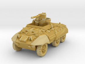 M20 Command Car Late (MG) 1/72 in Tan Fine Detail Plastic