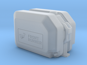 BR10028 Frontrunner Water Tank in Clear Ultra Fine Detail Plastic