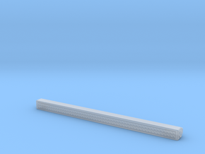 BR10030 Full width light bar in Clear Ultra Fine Detail Plastic