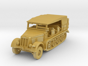 Sdkfz 7 mid (covered) 1/76 in Tan Fine Detail Plastic
