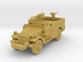 M3A1 Scoutcar late (with MG) 1/72 in Tan Fine Detail Plastic