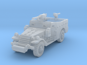 M3A1 Scoutcar late (with MG) 1/72 in Clear Ultra Fine Detail Plastic