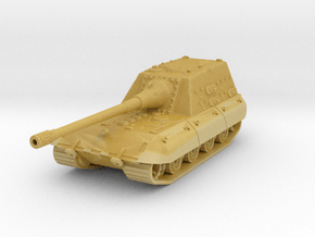 Jagpanzer E-100 1/100 in Tan Fine Detail Plastic