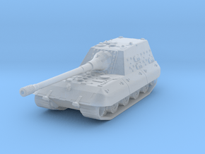 Jagpanzer E-100 1/100 in Clear Ultra Fine Detail Plastic