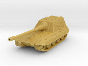 Jagpanzer E-100 1/120 in Tan Fine Detail Plastic
