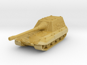 Jagpanzer E-100 1/200 in Tan Fine Detail Plastic