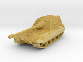 Jagpanzer E-100 1/220 in Tan Fine Detail Plastic