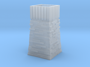 OO9 Skarloey / Talyllyn Water Tower Type 2 in Clear Ultra Fine Detail Plastic