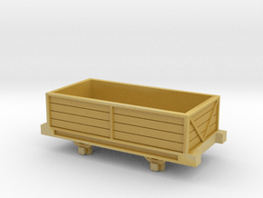 Bandai OO9 Scale Open Wagon Type 2 in Tan Fine Detail Plastic