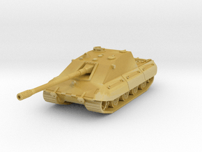 Jagdpanzer E-100 Krokodril 1/87 in Tan Fine Detail Plastic