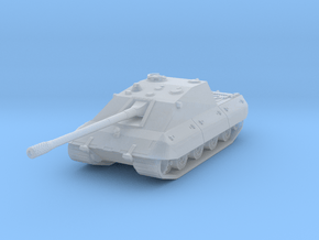 Jagdpanzer E-100 Krokodril 1/76 in Clear Ultra Fine Detail Plastic