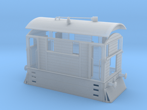 Toby the Tram Engine OO/HO Body Shell in Clear Ultra Fine Detail Plastic