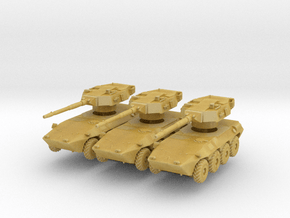 Iveco B1 Centauro (x3) 1/200 in Tan Fine Detail Plastic