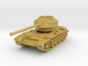 T-54-3 Mod. 1951 1/100 in Tan Fine Detail Plastic