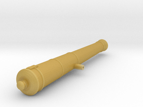 6lb Long Gun in Tan Fine Detail Plastic