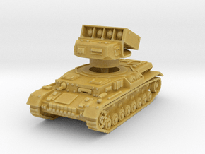 Panzer IV Raketenwerfer 1/76 in Tan Fine Detail Plastic