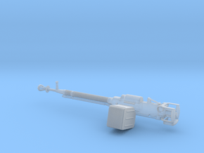 Russian DShK Machine gun 1:10 scale in Clear Ultra Fine Detail Plastic