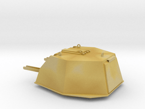 1:16 scale model of DShKM-2BU turret for Soviet WW in Tan Fine Detail Plastic