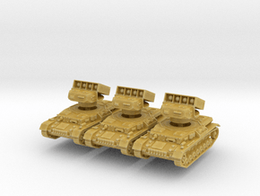 Panzer IV Raketenwerfer (x3) 1/200 in Tan Fine Detail Plastic