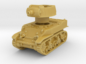 M8 Scott 75mm 1/76 in Tan Fine Detail Plastic