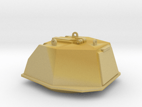 DShKM-2BU  Turret 1:35 scale in Tan Fine Detail Plastic