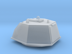 DShKM-2BU  Turret 1:35 scale in Clear Ultra Fine Detail Plastic