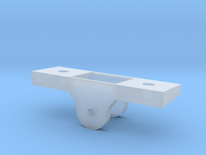 Slide Roller 1/24 scale in Clear Ultra Fine Detail Plastic