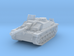 StuG III G early 1/72 in Clear Ultra Fine Detail Plastic