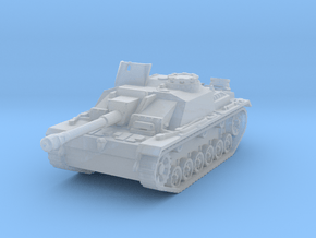 StuG III G early 1/120 in Clear Ultra Fine Detail Plastic