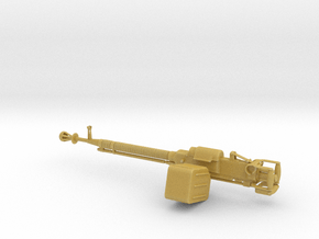 12.75mm DShK machine gun 1:12 in Tan Fine Detail Plastic