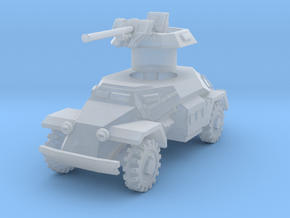 Sdkfz 221 2.8cm sPzB 41 1/76 in Clear Ultra Fine Detail Plastic