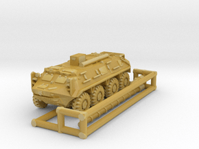 BTR-60 PU (deployed kit) 1/200 in Tan Fine Detail Plastic