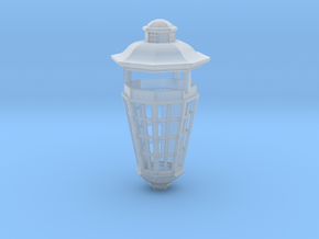 1:24 scale Age of Sail Stern Lantern in Clear Ultra Fine Detail Plastic