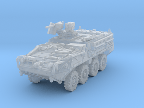 M1127 Stryker RV 1/200 in Clear Ultra Fine Detail Plastic