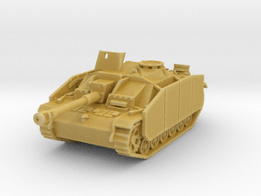 StuG III G mid (schurzen) 1/87 in Tan Fine Detail Plastic