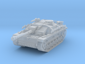 StuG III G late 1/76 in Clear Ultra Fine Detail Plastic