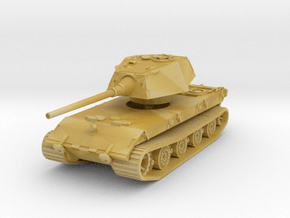 E-100 Tank 1/72 in Tan Fine Detail Plastic