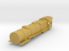 Prr L1 S Scale Shell Boiler Cab and Walkways V. 2 in Tan Fine Detail Plastic